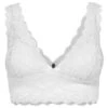 Only White Chloe Lace Bralet -Noisy May Shop 10725