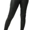 Only Black+r New Royal Leather Look Trousers -Noisy May Shop 11910