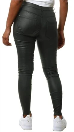 Only Black+s New Royal Leather Look Trousers -Noisy May Shop 11911 3