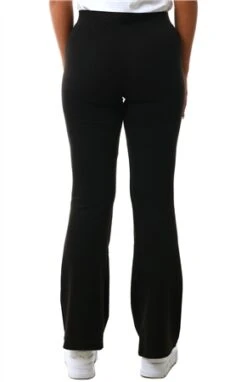 Only Black / Black Fever Flared Trousers -Noisy May Shop 18082 3