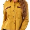 Only Yellow / Cumin Detailed Jacket