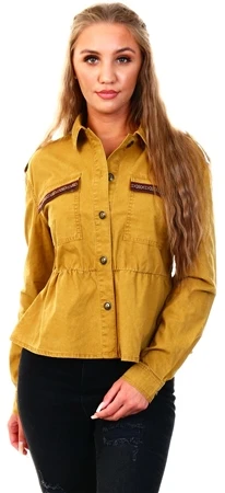 Only Yellow / Cumin Detailed Jacket