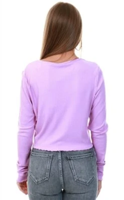 Veromoda Violet Tulle Riley Cropped Cardigan -Noisy May Shop 20177 3