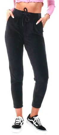 Only Black Poptrash Corduroy Trousers