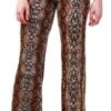 Cutie London Brown Snake Print Trouser -Noisy May Shop 20828