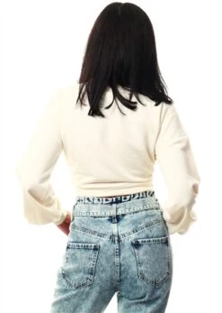 Noisy May Pristine Cropped Sweatshirt -Noisy May Shop 21728 3