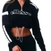 Ellesse Black Diem Oh Hoody -Noisy May Shop 21958