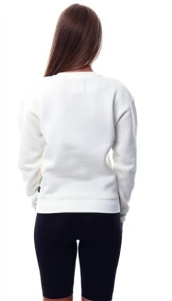 Gstar Milk Premium Core Raw. Crewneck -Noisy May Shop 22409 3