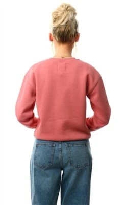 Gstar Pink Premium Core Raw. Crewneck -Noisy May Shop 22658 3