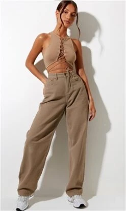 Motel Biscuit Giwta Crop Top -Noisy May Shop 23379 2