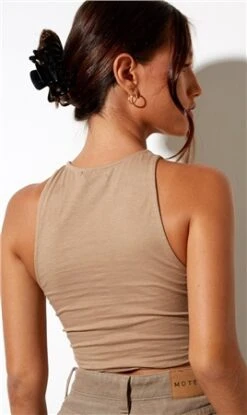 Motel Biscuit Giwta Crop Top -Noisy May Shop 23379 3