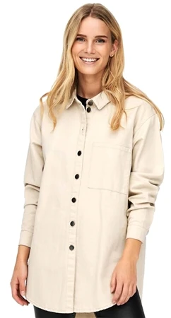 Only Tapioca / Washed Lana Life Long Sleeve Pocket Shirt