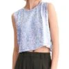 Pieces Blue Pckam Vest Top -Noisy May Shop 23756