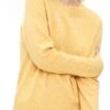 Veromoda Yellow / Radiant Yellow O-Neck Long Sleeved Blouse -Noisy May Shop 24272