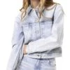 Veromoda Blue / Light Blue Denim Denim Jacket