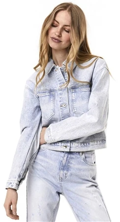 Veromoda Blue / Light Blue Denim Denim Jacket