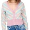 Only Straw Summer V Neck Cardigan -Noisy May Shop 24283