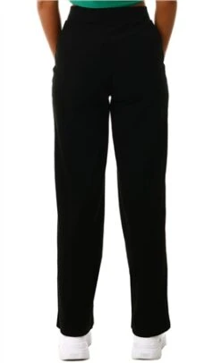 Only Black / Black Emma Wide Fitted Trousers -Noisy May Shop 24348 3