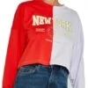 Noisy May Purple Heather Colour Block Sweatshirt -Noisy May Shop 24397