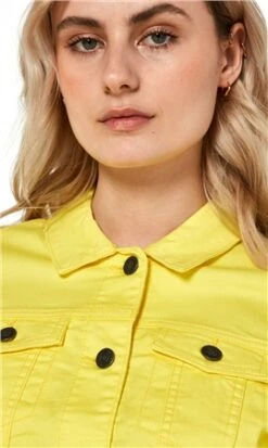 Noisy May Iluminating Debra Short Denim Jacket -Noisy May Shop 24563 1