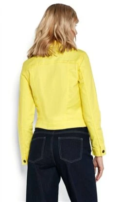 Noisy May Iluminating Debra Short Denim Jacket -Noisy May Shop 24563 3