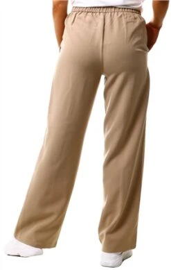 Pieces Silver Mink Bossy Wide Leg Trousers -Noisy May Shop 24979 3