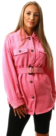 Pieces Fruit Dove Effi Selma Overshirt Jacket