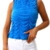 Pieces Ibiza Blue Addi Top -Noisy May Shop 25240