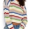 Noisy May Eggnog Knitted Pullover