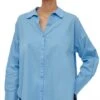Vila Alaskan Blue Gamis Classic Shirt