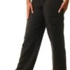 Vivichi Black Loren Wide Leg Cargo Trousers -Noisy May Shop 25971