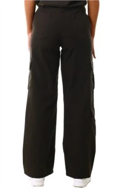 Vivichi Black Loren Wide Leg Cargo Trousers -Noisy May Shop 25971 3