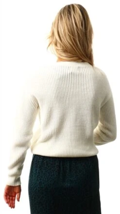 Pieces Cloud Dancer Karie Dropped Shoulders Cardigan -Noisy May Shop 26104 3