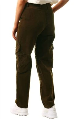 Neon & Nylon Olive / Demitasse Nara Wide Cargo Pant -Noisy May Shop 26226 3