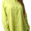 Vila Wild Lime Olini Long Sleeve Oversize Shirt -Noisy May Shop 26295