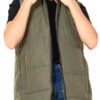 Noisy May Dusty Olive Aurora Gilet