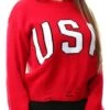 Vivichi Red U.S.A Jumper