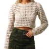 Saint Genies Green Camo Mini Skirt -Noisy May Shop 26907