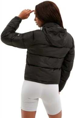 Nicce Black Drewe Puffer Jacket -Noisy May Shop 27255 3