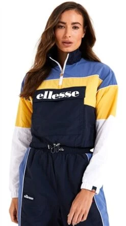 Ellesse Navy Formae Track Top
