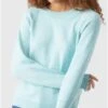 Veromoda Aqua / Limpet Shell Doffy O-Neck Pullover -Noisy May Shop 27292