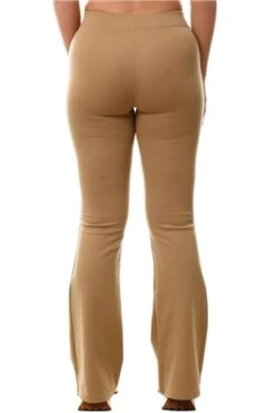 Only Brown / Tigers Eye Fever Flared Trousers -Noisy May Shop 27317 3
