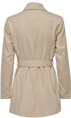 Only Ginger Root Valerie Double Breasted Trenchcoat -Noisy May Shop 27343 1