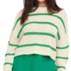 Only Pumice Stone Cropped Knitted Pullover -Noisy May Shop 27493