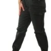 Brave Soul Black High Waist Cargo Trousers -Noisy May Shop 27526
