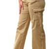 Only Nomad Safai Missouri Straight Fit Cargo Trousers -Noisy May Shop 27585