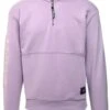 Harper & Lewis Lavender 1/4 Zip Sweater -Noisy May Shop 27961