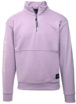 Harper & Lewis Lavender 1/4 Zip Sweater