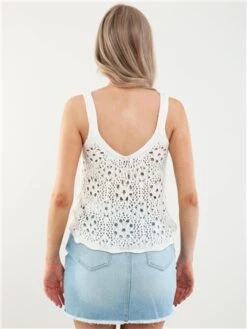 Only Blue / Light Blue Bleached Sky Short Denim Skirt -Noisy May Shop 27986 3