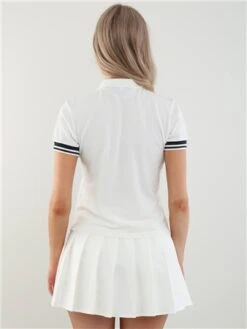 Saint Genies Cream Mini Pleated Skort -Noisy May Shop 28046 3